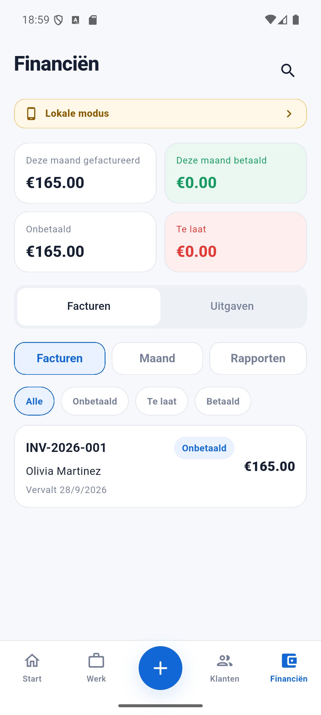 Doravo — Financiën