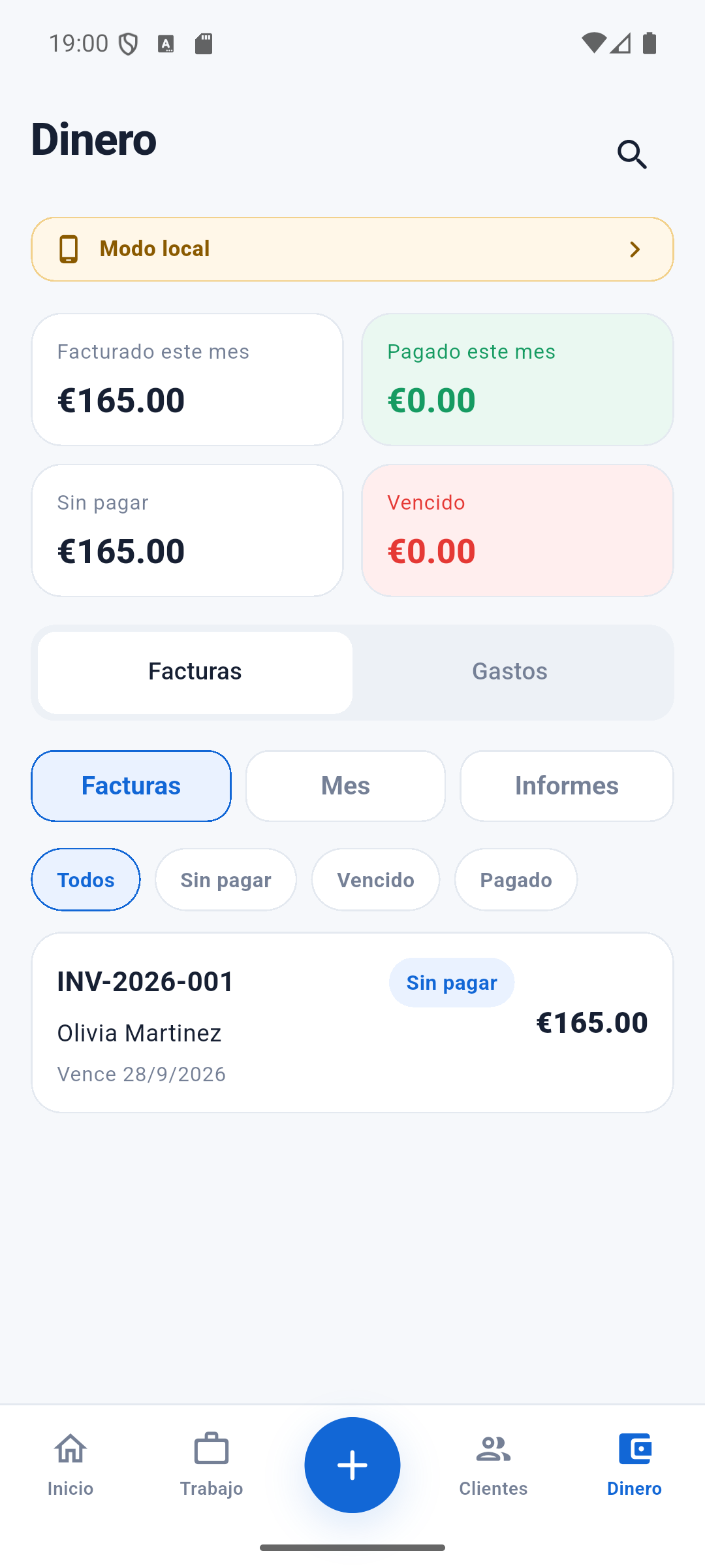 Doravo — Dinero