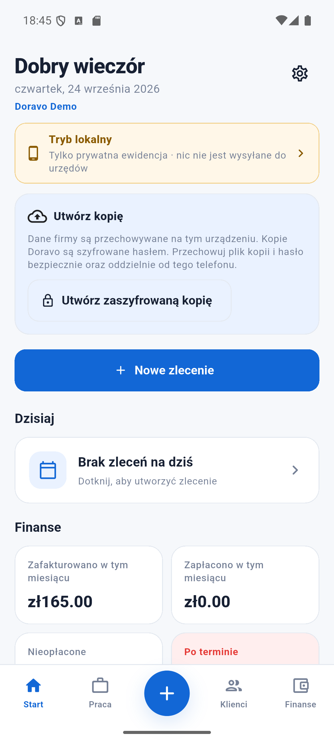 Doravo Start