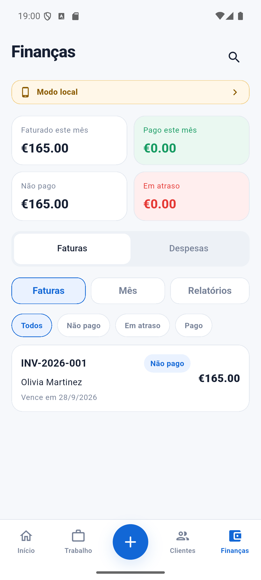 Doravo — Finanças