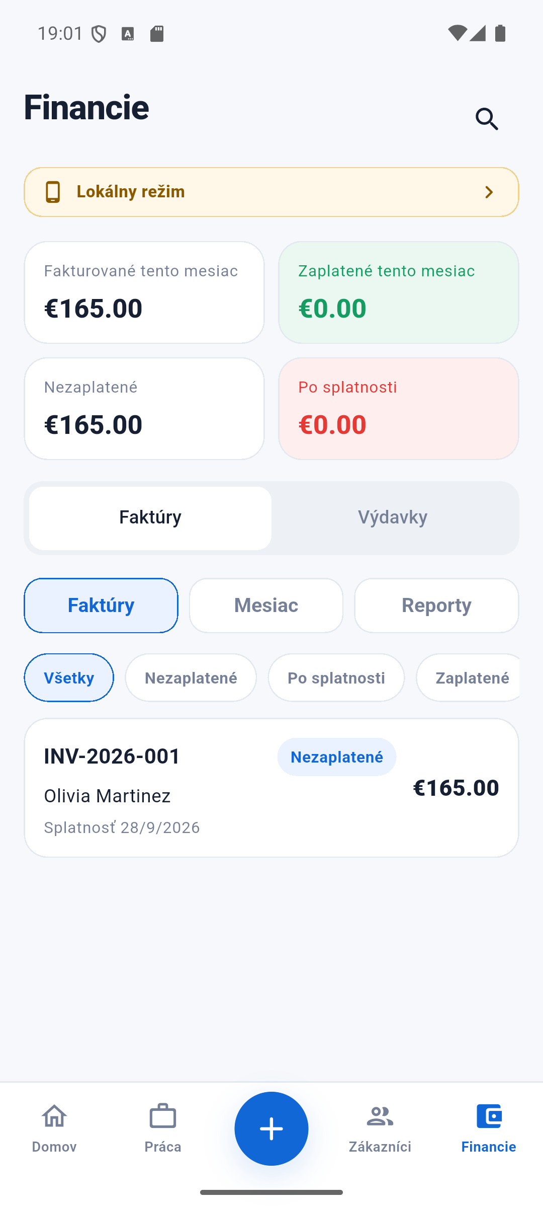 Doravo — Financie